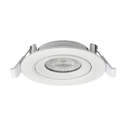 Einbau-Spot Wohnzimmerbeleuchtung Weiß 10W 950lm - 3000K-4000K | IP20