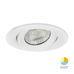 Einbau-Spot Wohnzimmerbeleuchtung Weiß 10W 950lm - 3000K-4000K | IP20
