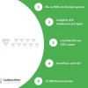10er Pack - GU5.3 LED Spots - 4-5W entspricht 42W - Lichtfarbe optional