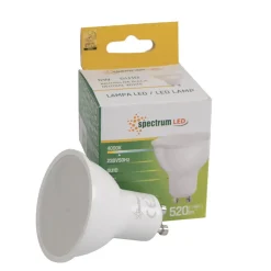 10er Pack - GU10 LED Spots - 6W entspricht 45W - Lichtfarbe optional