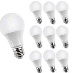 10er Pack - LED E27 Lampe - 15W - 3000K - entspricht 120W
