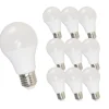 10er Pack - LED Lampe E27- A60 - 7W entspricht 70W - 3000K Warmweiß
