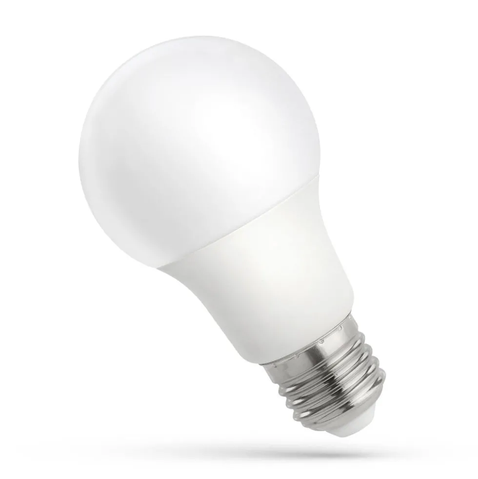 10er Pack - LED Lampe E27- A60 - 7W entspricht 70W - 3000K Warmweiß