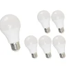 6er Pack - LED Lampe E27- A60 - 7W entspricht 70W - 4000K Neutralweiß