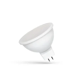 10er Pack - LED MR16 / GU5.3 Strahler 12V 6W 3000K Warmweiß entspricht 40W