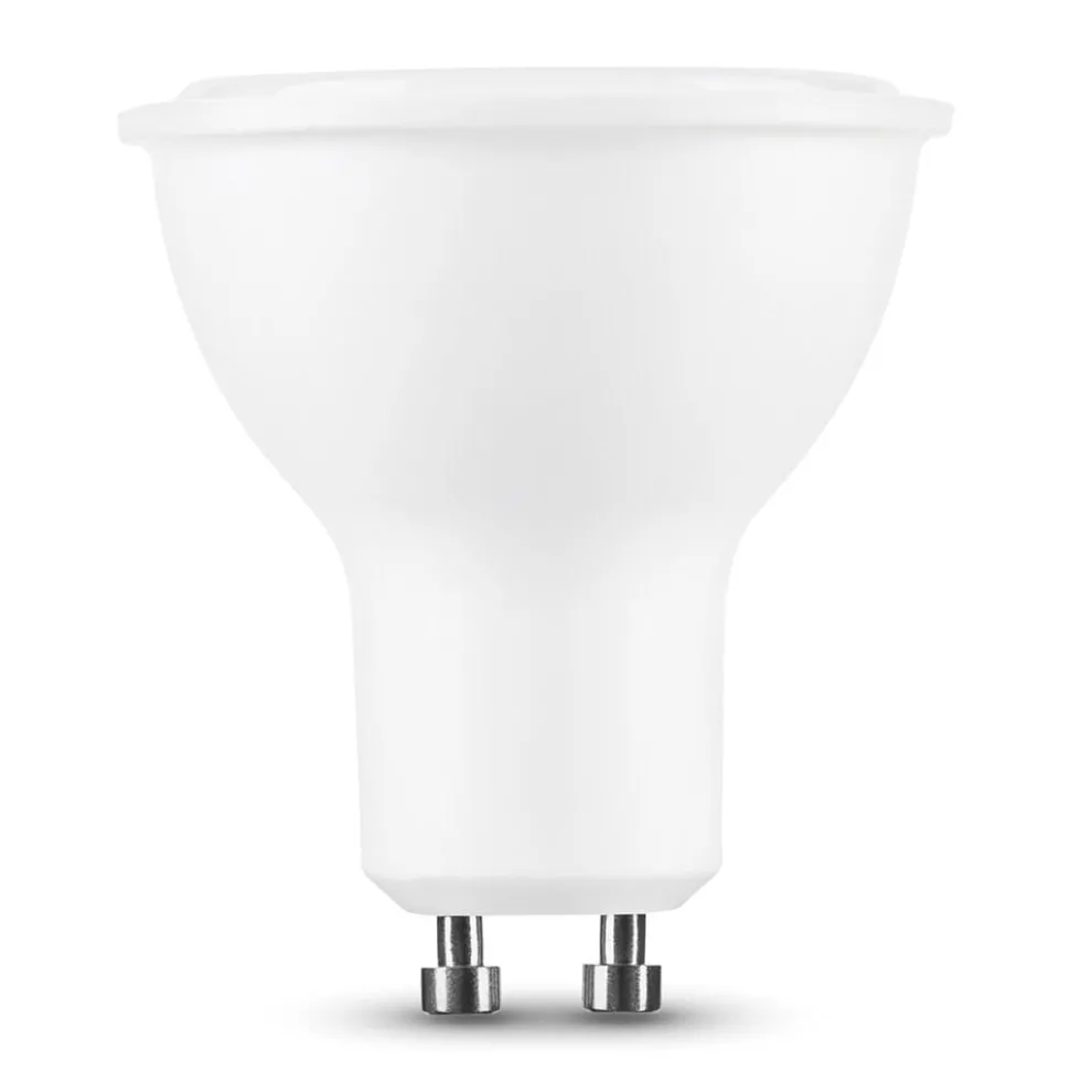 2er-Pack LED Spot GU10 dimmbar - 6W entspricht 45W - 6000K Tageslichtweiß