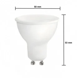 6er Pack - LED Spot GU10 - 6W entspricht 50W - 4000K Neutralweiß