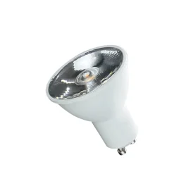 6er Pack - LED Spot GU10 - 6W entspricht 40W - 3000K Warmweiß - 10° Abstrahlwinkel