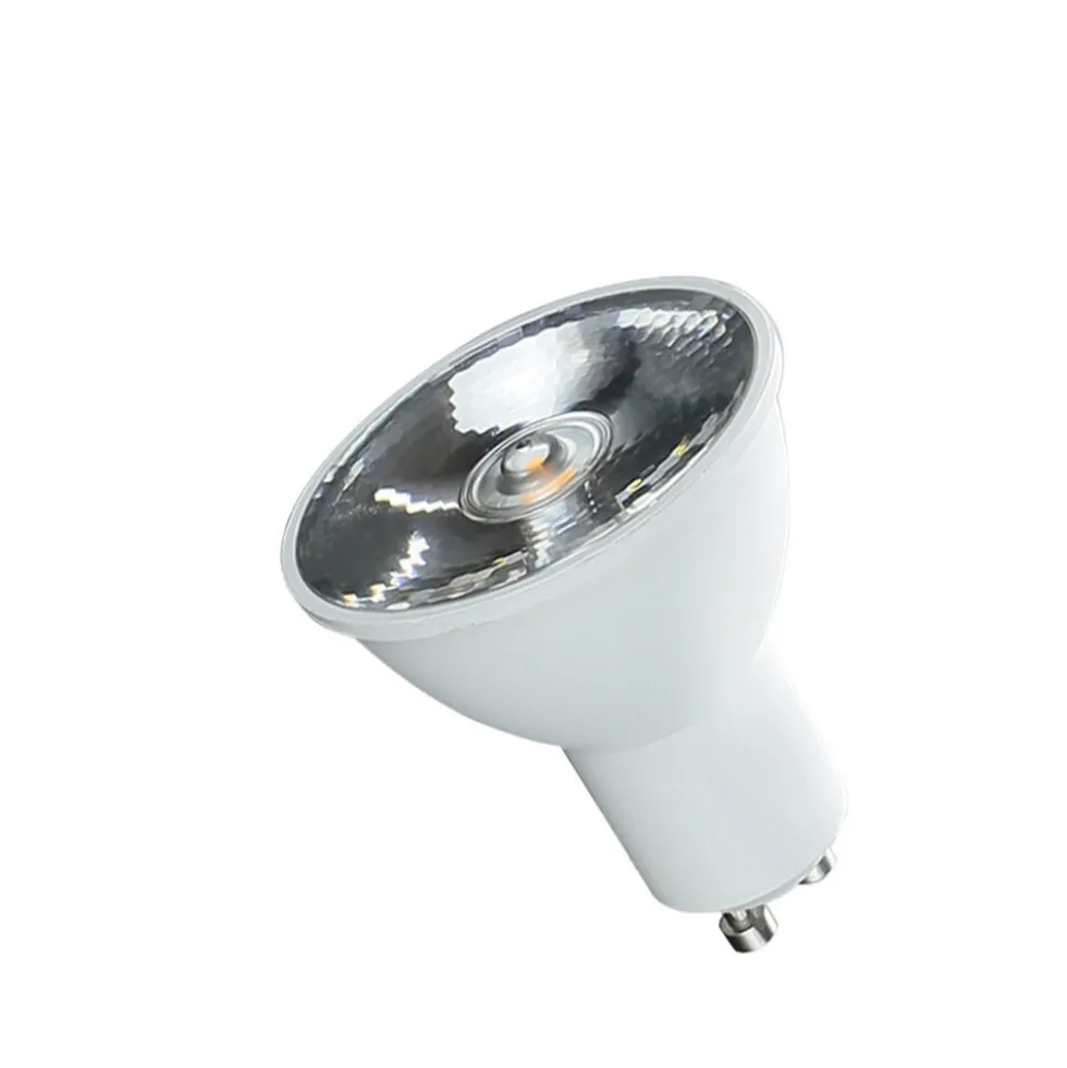 6er Pack - LED Spot GU10 - 6W entspricht 40W - 6000K Tageslichtweiß - 10° Abstrahlwinkel