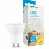 2er Set LED Wandlampe Außenbereich - 4x 2,8W - 2700K - Schwarz