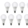 10er Vorteilspack - E27 LED Lampen - Type A60 - 11,5W entspricht 75-100W - Lichtfarbe optional
