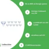 10er Vorteilspack - GU5.3 LED Spots - 3W entspricht 25W - Lichtfarbe optional