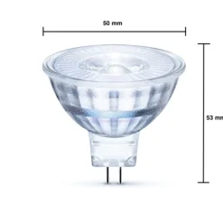 10er Vorteilspack - GU5.3 LED Spots - 3W entspricht 25W - Lichtfarbe optional