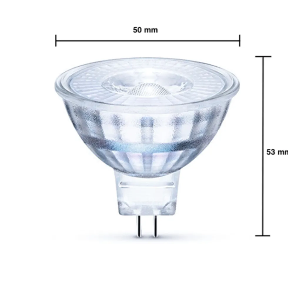 10er Vorteilspack - GU5.3 LED Spots - 3W entspricht 25W - Lichtfarbe optional