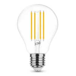 10er Vorteilspack - LED Fadenlampe dimmbar - E27 A60 10W - 2700K