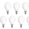 10er Vorteilspack LED Lampe - E14 Sockel - 8W entspricht 50W - 4000K Neutralweiß