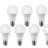10er Vorteilspack LED Lampe - E27 Sockel - 15W entspricht 101W - 4000K Neutralweiß