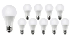 10er Vorteilspack LED Lampe - E27 Sockel - 15W entspricht 101W - 4000K Neutralweiß