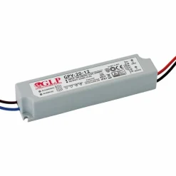 GLP LED Netzteil Transformator - 12V 24W 2A - geeignet für 12V LED Beleuchtung - IP67 wasserdicht