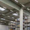 Hermetische LED-Feuchtraumleuchte RANGER PRIME DALI 4000K 80W IP66 150cm grau