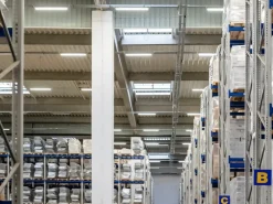 Hermetische LED-Feuchtraumleuchte RANGER PRIME DALI 4000K 80W IP66 150cm grau