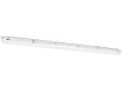 Hermetische LED-Feuchtraumleuchte RANGER PRIME DALI 4000K 40W IP66 120cm grau