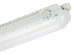 Hermetische LED-Feuchtraumleuchte RANGER PRIME DALI 4000K 40W IP66 120cm grau
