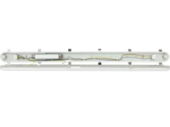 Hermetische LED-Feuchtraumleuchte RANGER PRIME DALI 4000K 40W IP66 120cm grau