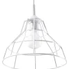 Hängeleuchte ANATA Weiß - 1x E27 Fassung - max. 60W - exkl. LED's