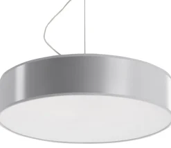 Hängeleuchte ARENA 45 Grau - 3x E27 Fassung - max. 3x60W - exkl. LED's