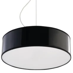 Hängeleuchte ARENA 35 Schwarz - 2x E27 Fassung - max. 2x60W - exkl. LED's