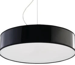 Hängeleuchte ARENA 45 Schwarz - 3x E27 Fassung - max. 3x60W - exkl. LED's
