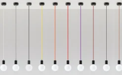 Hängeleuchte EDISON Grau - 1x E27 Fassung - max. 60W - exkl. LED's