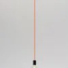 Hängeleuchte EDISON Orange - 1x E27 Fassung - max. 60W - exkl. LED's