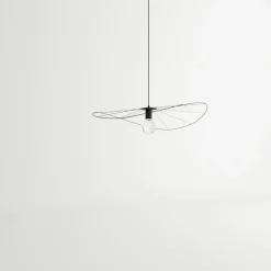 Hängeleuchte ESKOLA 70 Schwarz - 1x E27 Fassung - max. 60W - exkl. LED's
