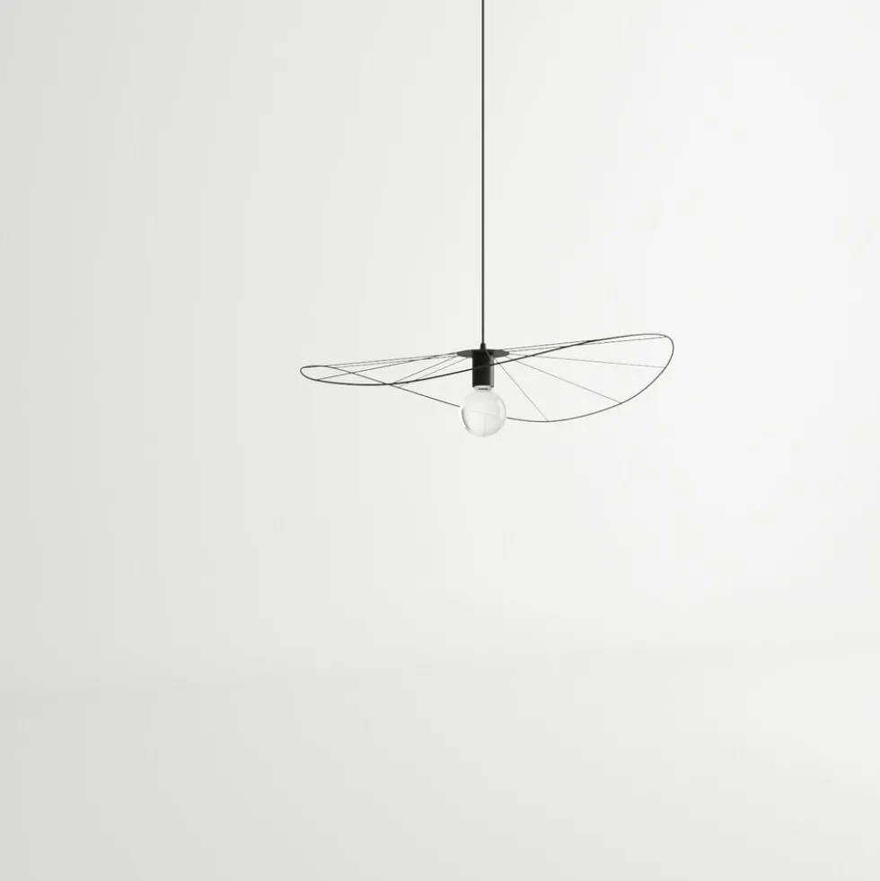 Hängeleuchte ESKOLA 70 Schwarz - 1x E27 Fassung - max. 60W - exkl. LED's
