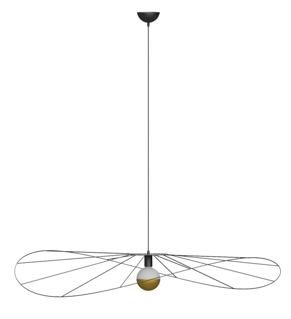 Hängeleuchte ESKOLA 70 Schwarz - 1x E27 Fassung - max. 60W - exkl. LED's