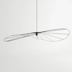 Hängeleuchte ESKOLA 140 Schwarz - 1x E27 Fassung - max. 60W - exkl. LED's