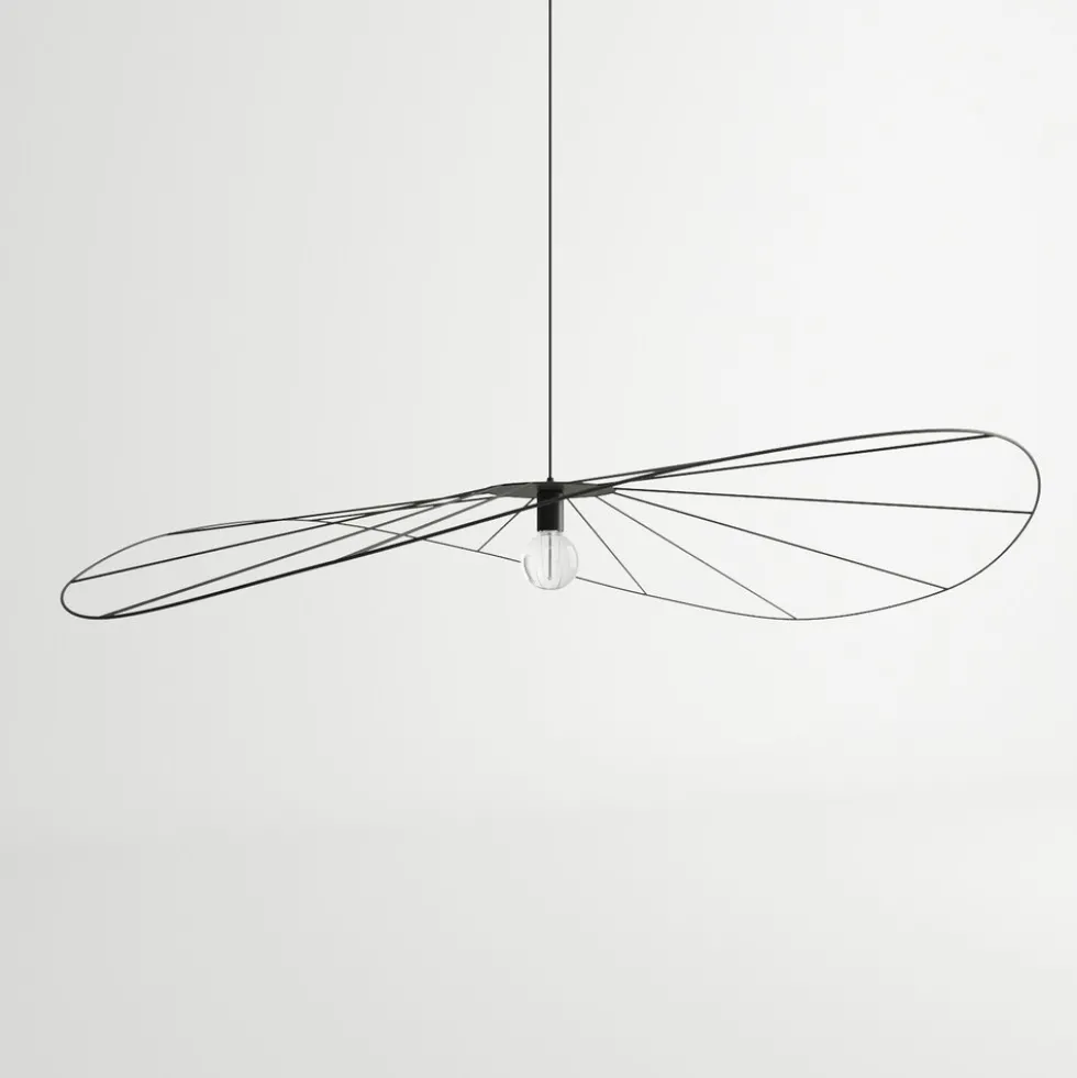 Hängeleuchte ESKOLA 140 Schwarz - 1x E27 Fassung - max. 60W - exkl. LED's