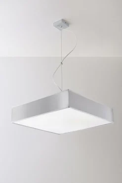 Hängeleuchte HORUS 45 Grau - 3x E27 Fassung - max. 3x60W - exkl. LED's