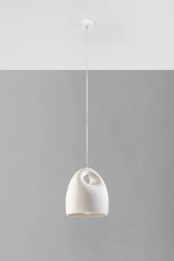 Hängeleuchte Keramik Lampe BUKANO - 1x E27 Fassung - max. 60W - exkl. LED's