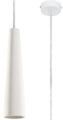 Hängeleuchte Keramik Lampe ELECTRA - 1x GU10 Fassung - max. 40W - exkl. LED's