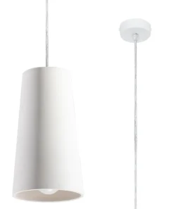 Hängeleuchte Keramik Lampe GULCAN - 1x E27 Fassung - max. 60W - exkl. LED's