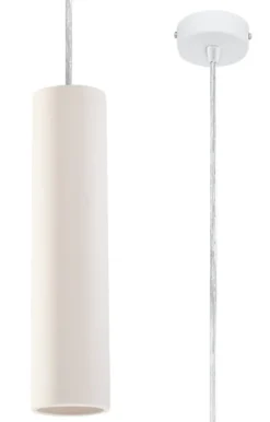Hängeleuchte Keramik Lampe NANCY - 1x GU10 Fassung - max. 40W - exkl. LED's