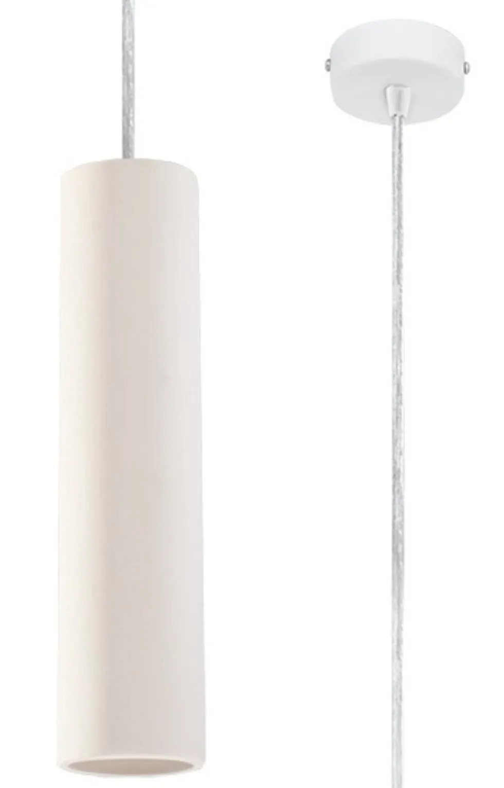 Hängeleuchte Keramik Lampe NANCY - 1x GU10 Fassung - max. 40W - exkl. LED's