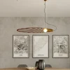 Hängeleuchte LEHDET Gold - 1x E27 Fassung - max. 60W - exkl. LED's
