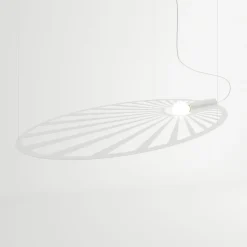 Hängeleuchte LEHDET Weiß - 1x E27 Fassung - max. 60W - exkl. LED's