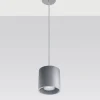 Hängeleuchte ORBIS 1 Grau - 1x GU10 Fassung - max. 40W - exkl. LED's