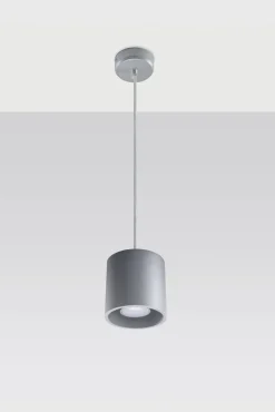 Hängeleuchte ORBIS 1 Grau - 1x GU10 Fassung - max. 40W - exkl. LED's