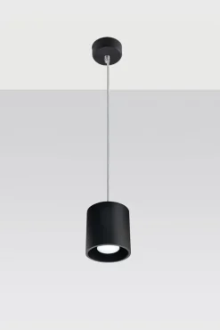Hängeleuchte ORBIS 1 Schwarz - 1x GU10 Fassung - max. 40W - exkl. LED's